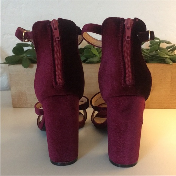 ✨Velvet Sandals✨ - Picture 2 of 5